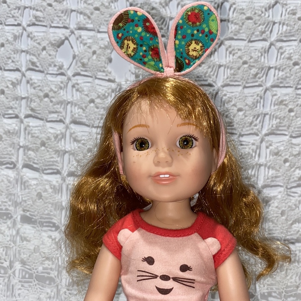 American Girl Doll. Willie Wishers .